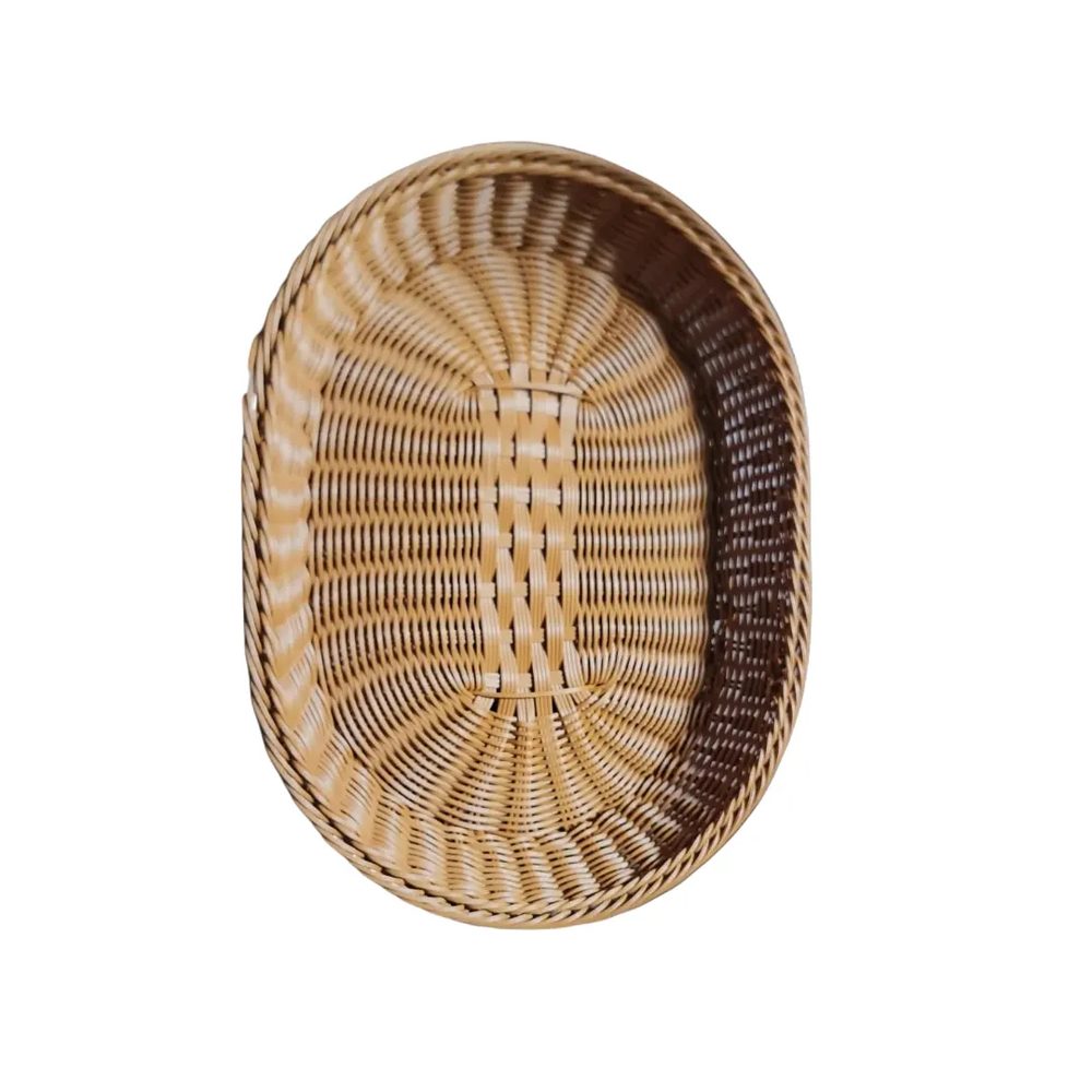 9211-29 CANE BASKET OVAL 35*45