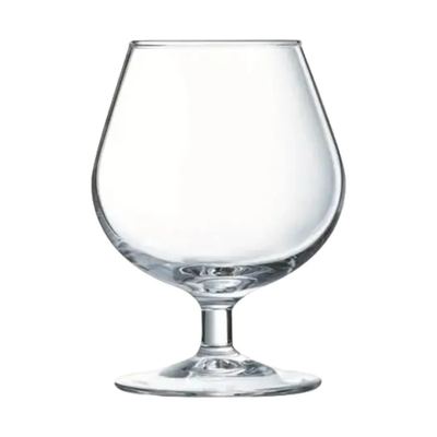 Polycarbonate brandy snifter glass