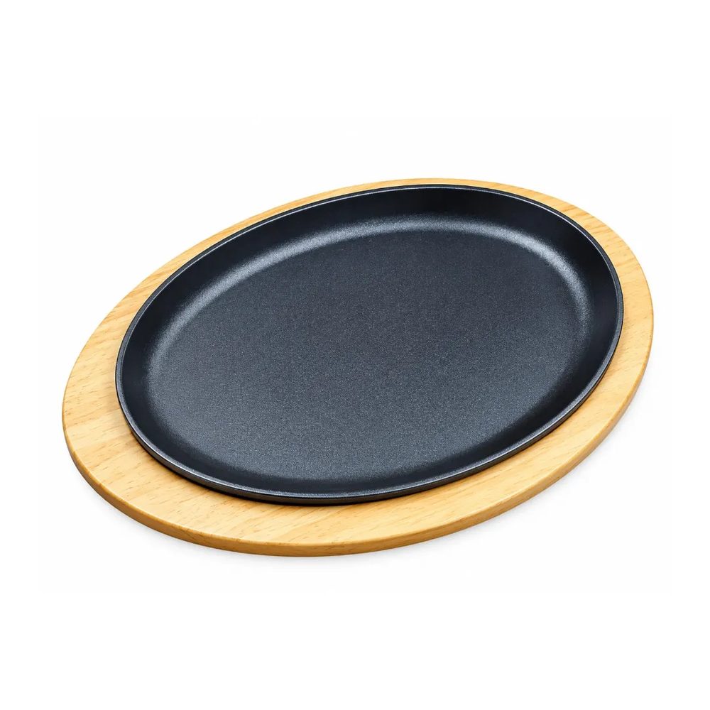 9151-14 YH1009 SIZZLING PLATE 28*17CM