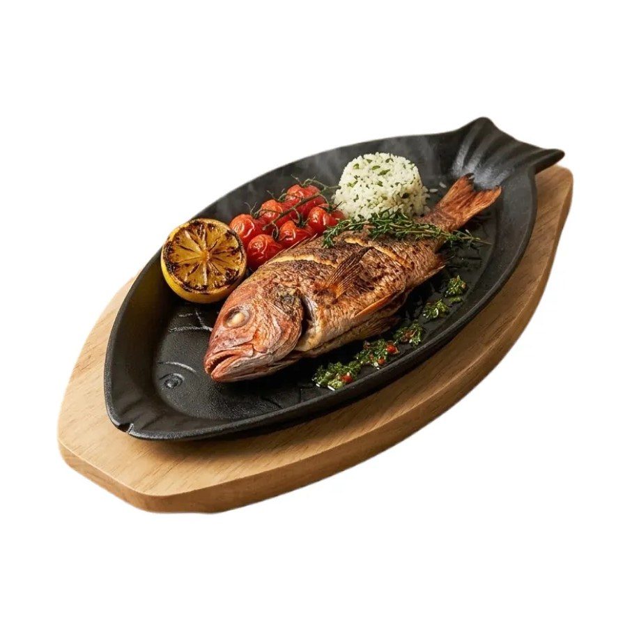 9151-17 SH2421 SIZZLING PLATE 29*14CM
