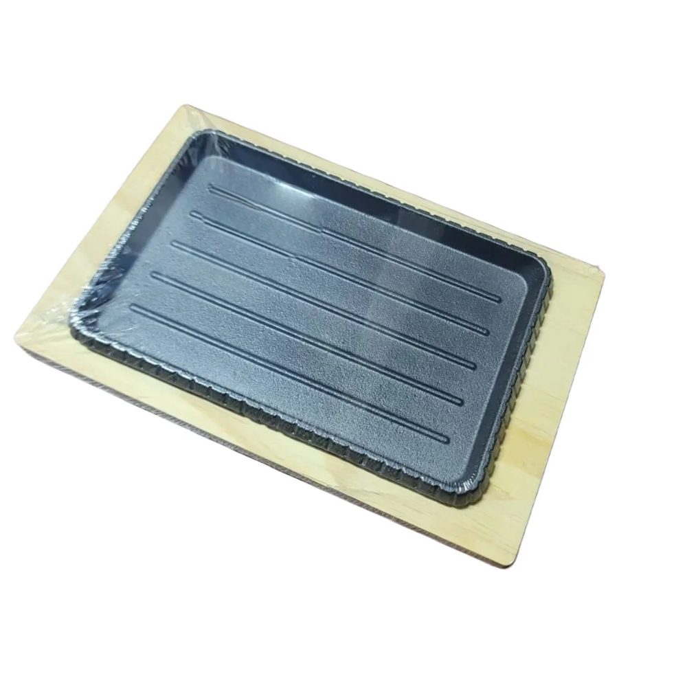 9151-6 XPF2136 SIZZLING PLATE 20*14*5.2CM