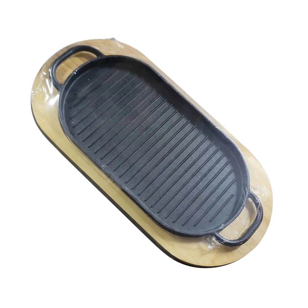 9151-8 XPF2105 SIZZLING PLATE 30.5*16.6CM