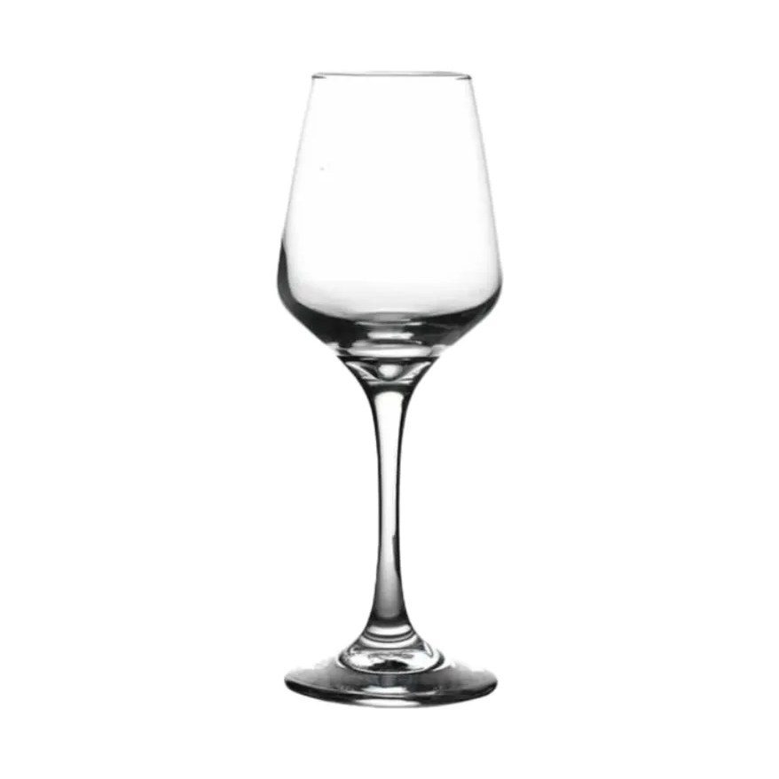 Polycarbonate Stemmed Wine Glass 280ml