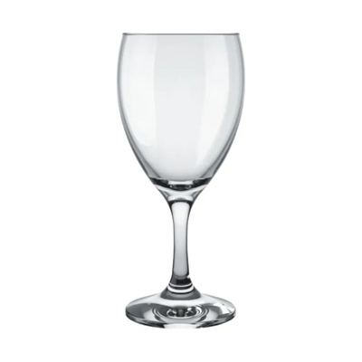 Polycarbonate stemmed wine glass