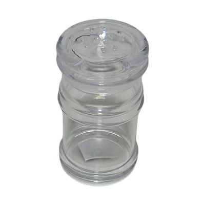 Clear acrylic spice shaker, 140ml