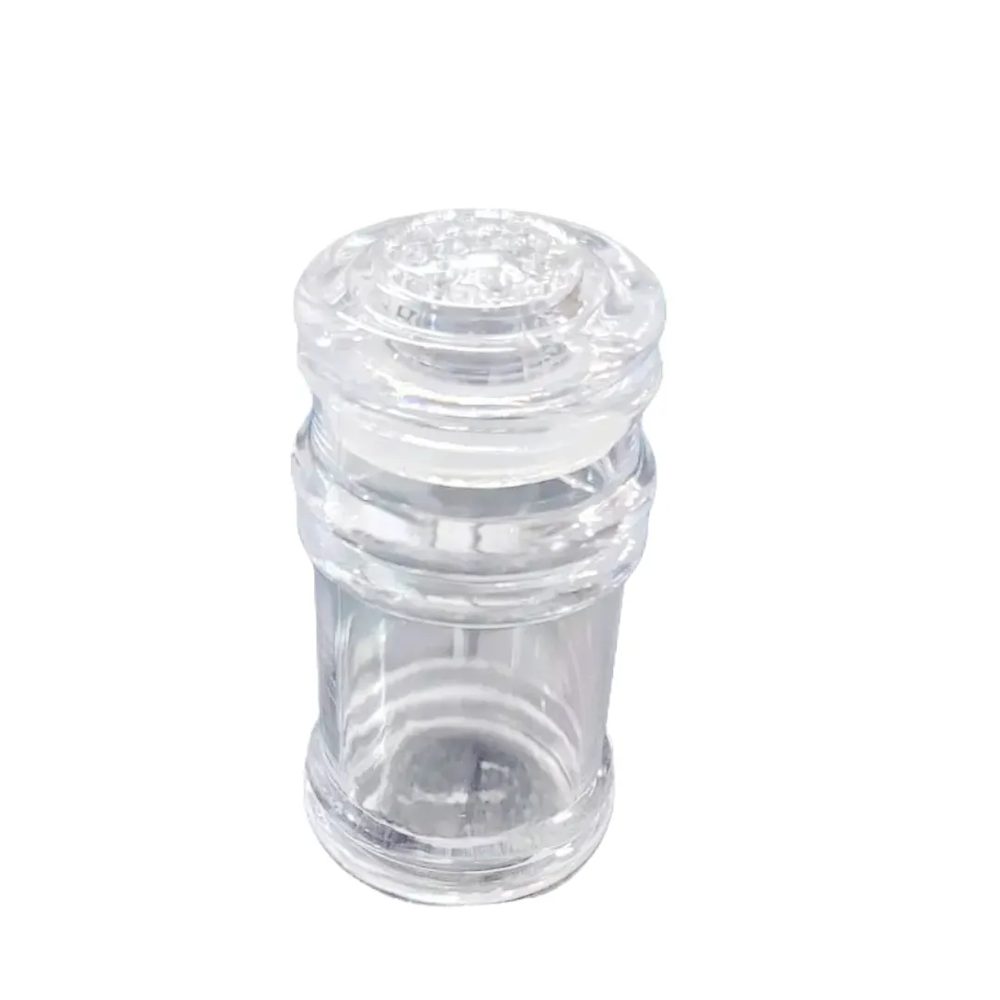 6721-28 S/S PEPPER & SALT BOTTLE