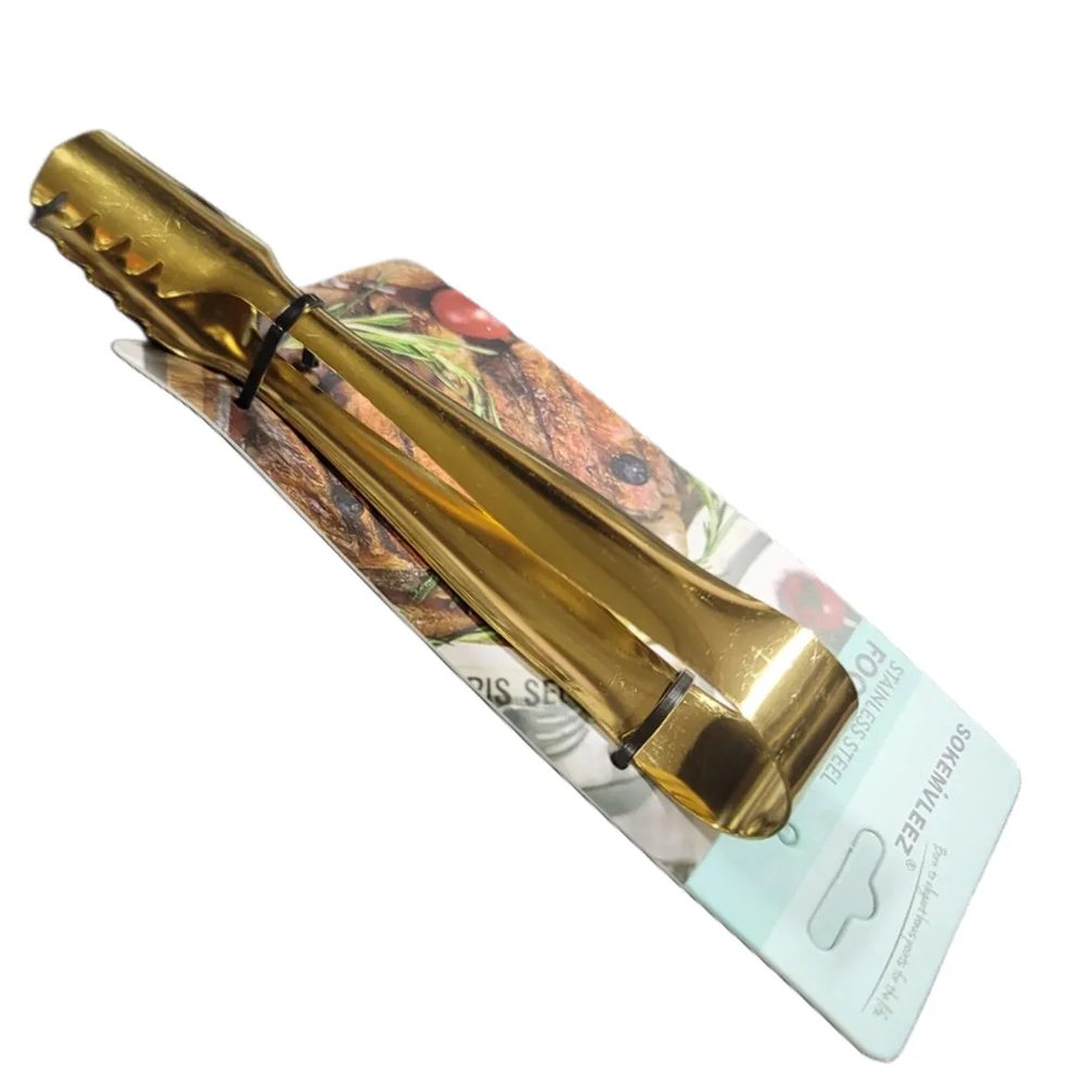 225-40 ICE TONG GOLD