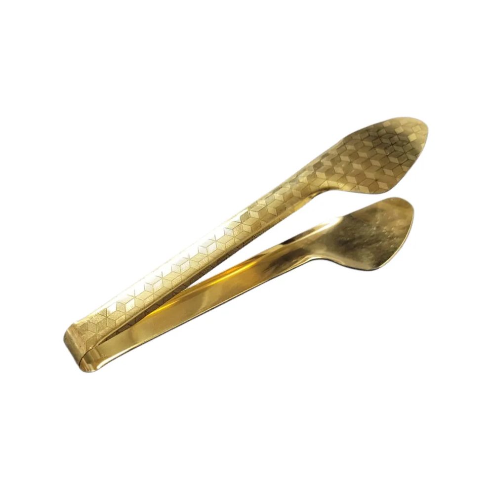 Gold Food Serving Tong