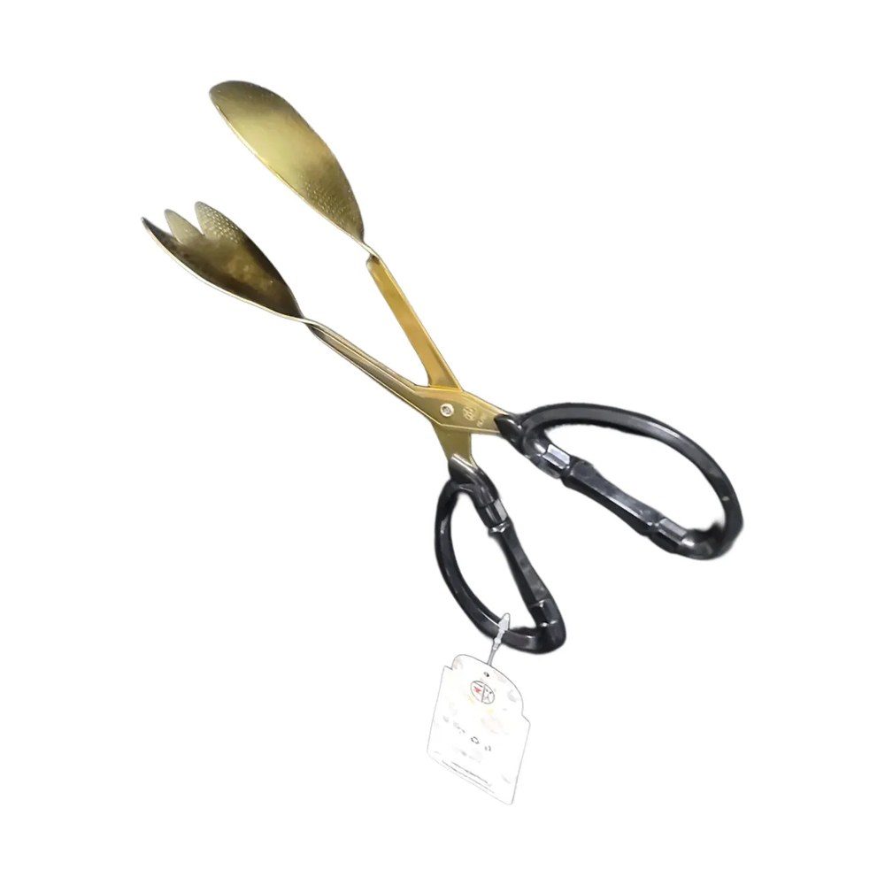 225-42 FOOD TONG GOLD