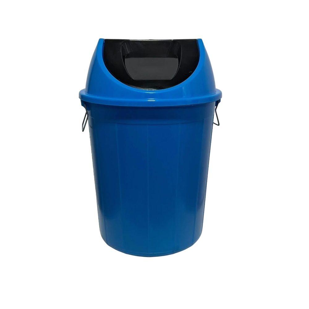 SWING BIN BLUE 32L