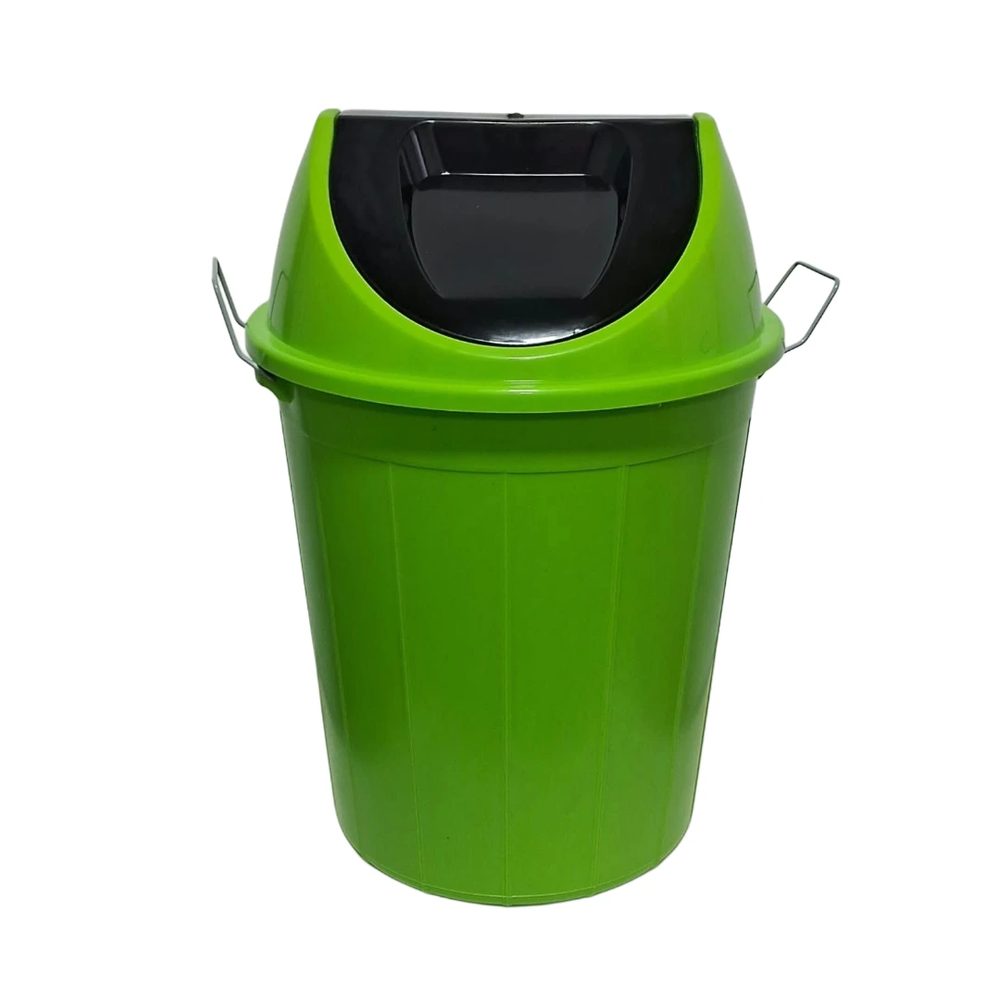 SWING BIN GREEN 32L