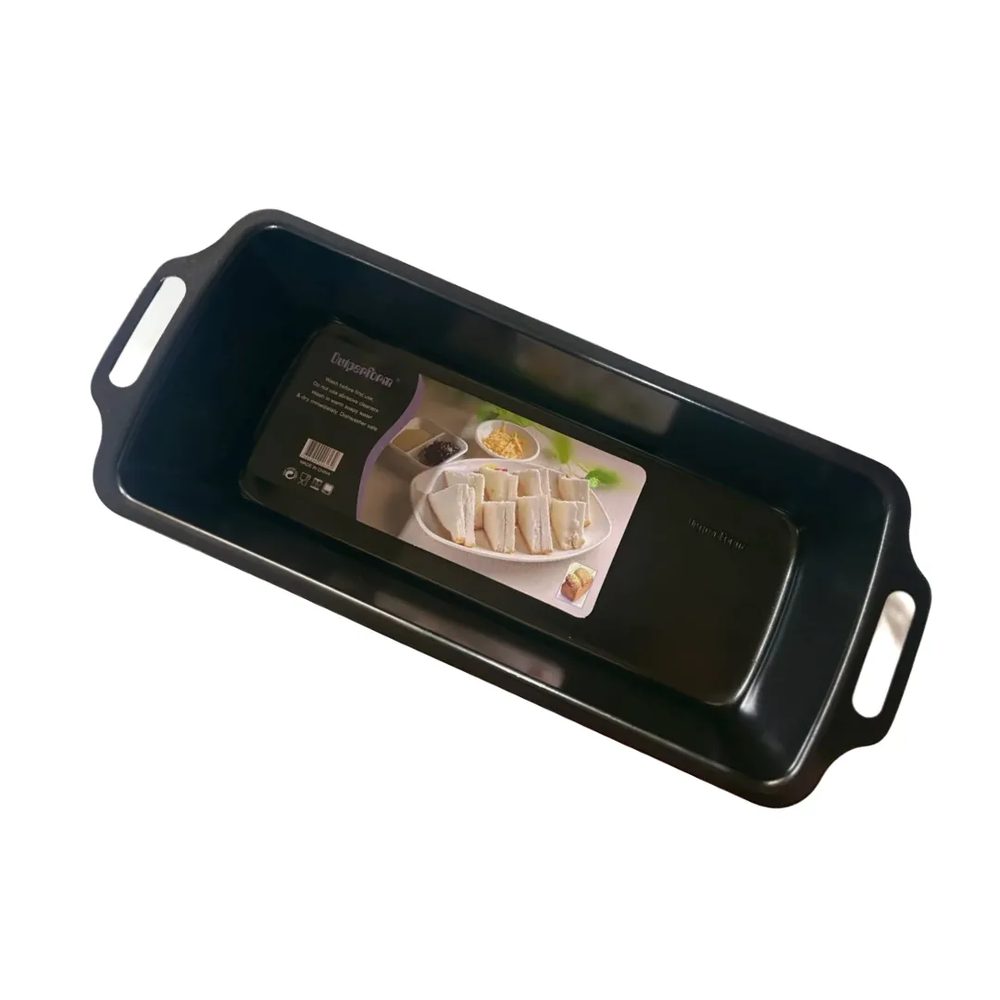 259-4 BREAD LOAF TRAY (LENGTH: 30CM, WIDTH: 15CM)