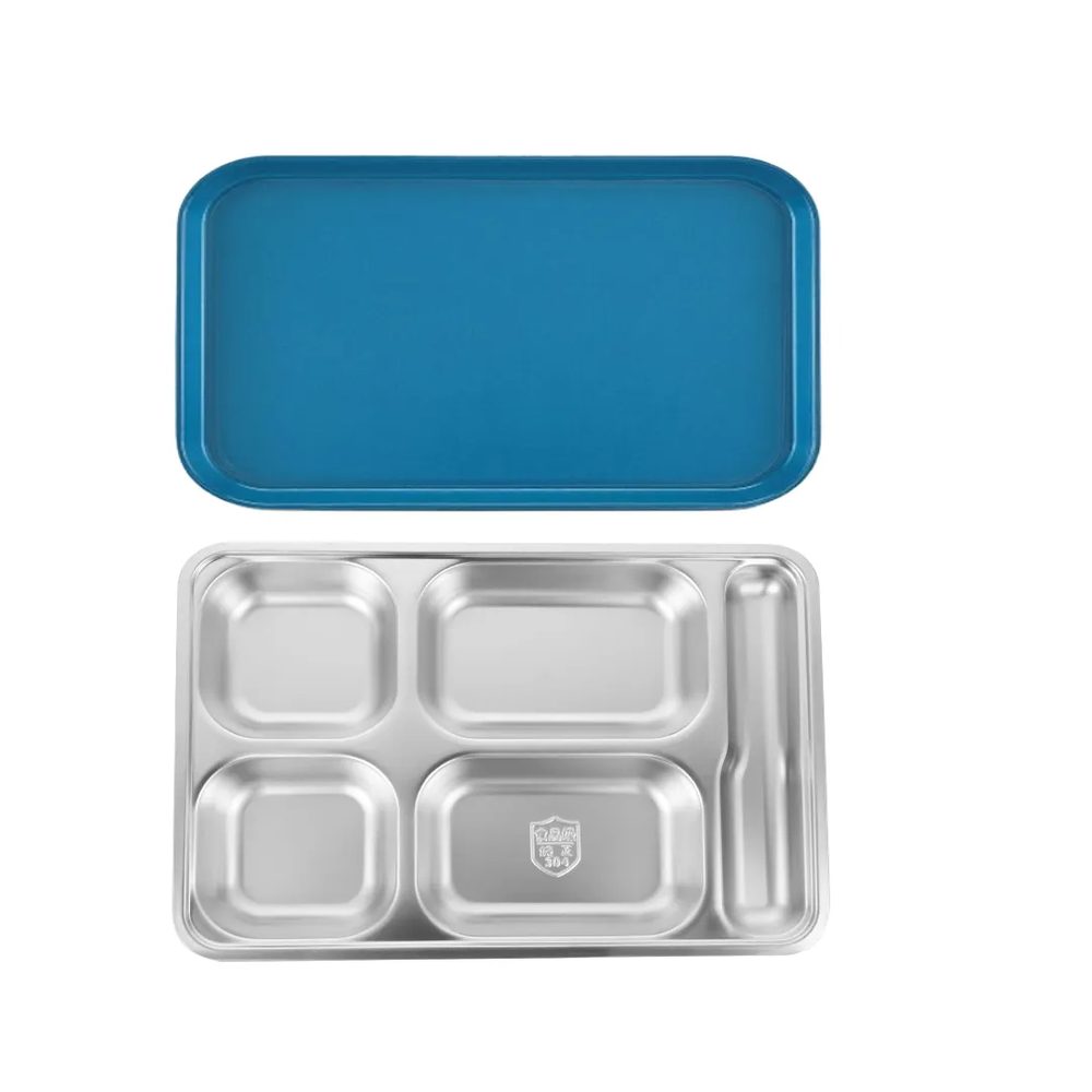 001196 S/S DIVIDED PLATE