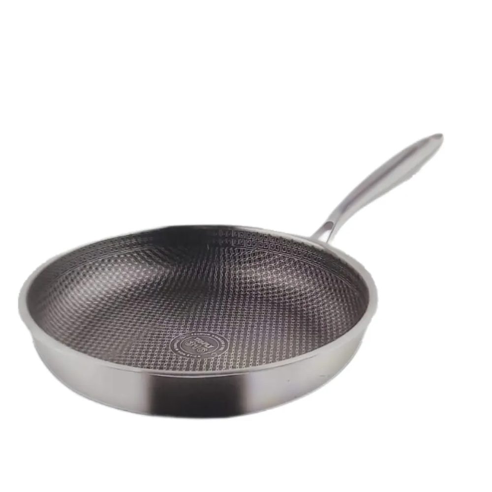402-13 S/S FRYING PAN 20CM