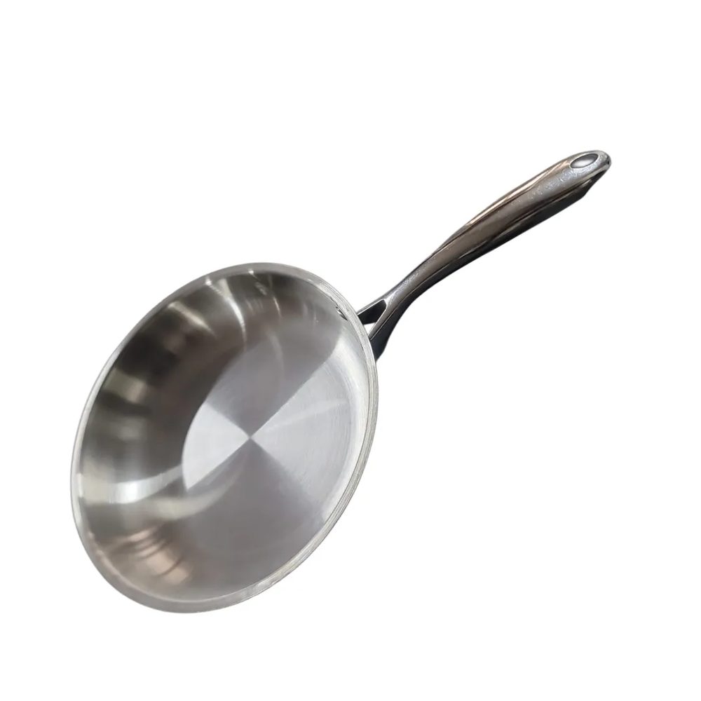 157-3 STEEL FRYING PAN 28CM