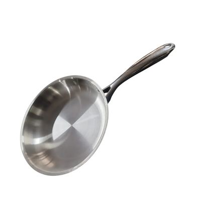Stainless Steel Frying Pan 30cm