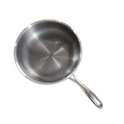 Honeycomb Stainless Steel Frypan 28cm