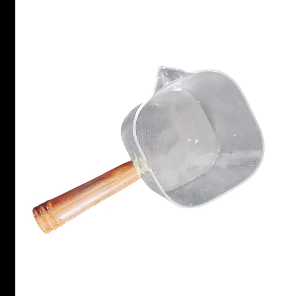 659-18 GLASS MILK POT