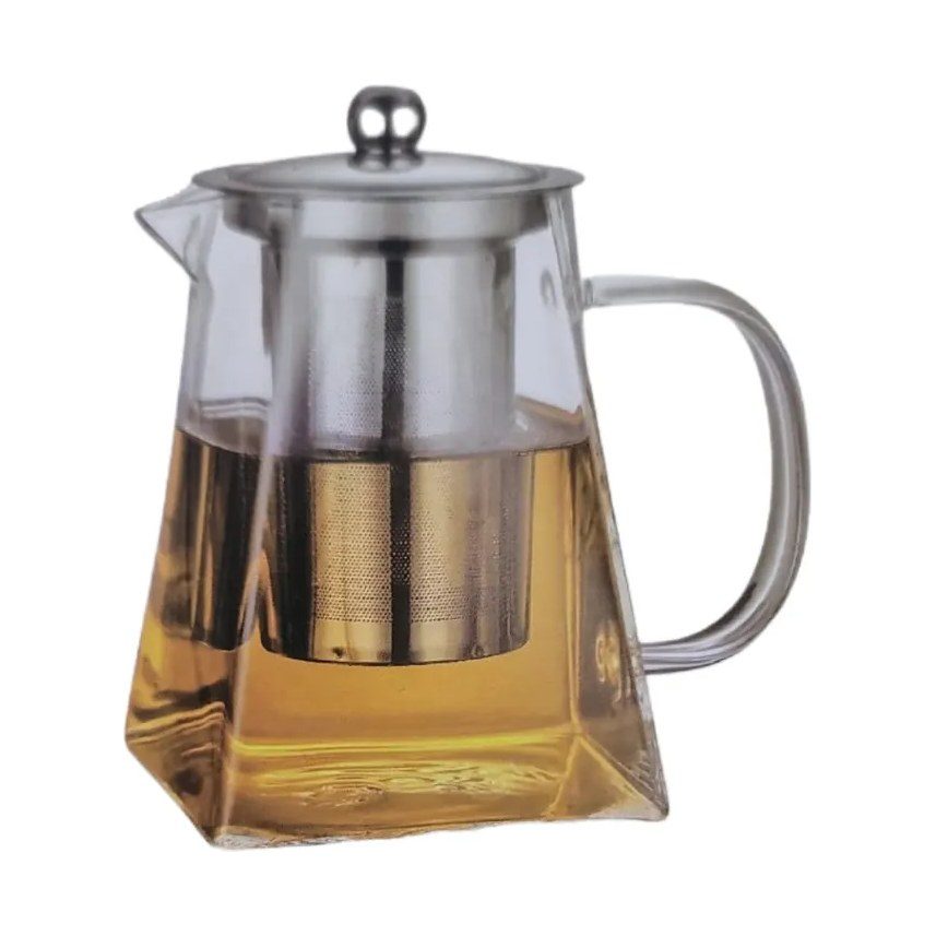 GOLD FILTER GREEN TEA POT