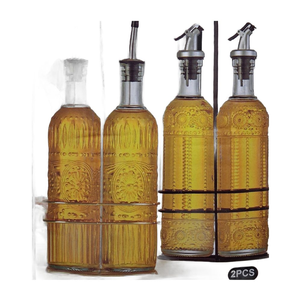 BTO-500 OIL BOTTLE 500ML 2PCS