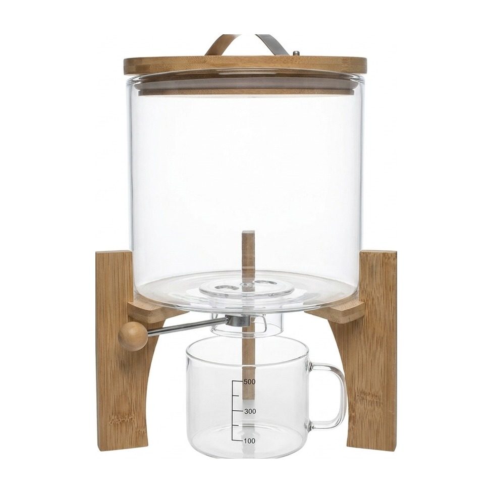 WS1697 GLASS RICE DISPENSER 5.5L