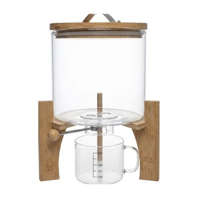 WS1697 GLASS RICE DISPENSER 5.5L