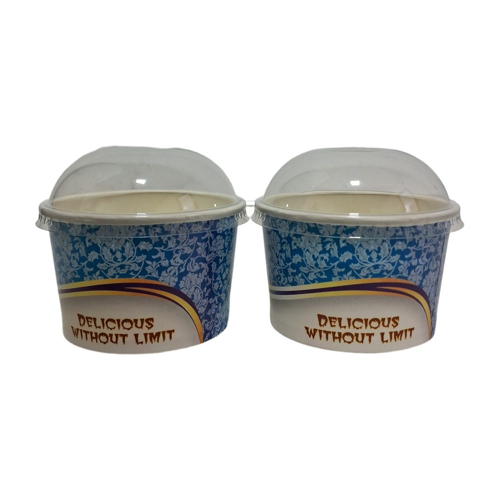 DELI PAPER BOWL 5PCS 502