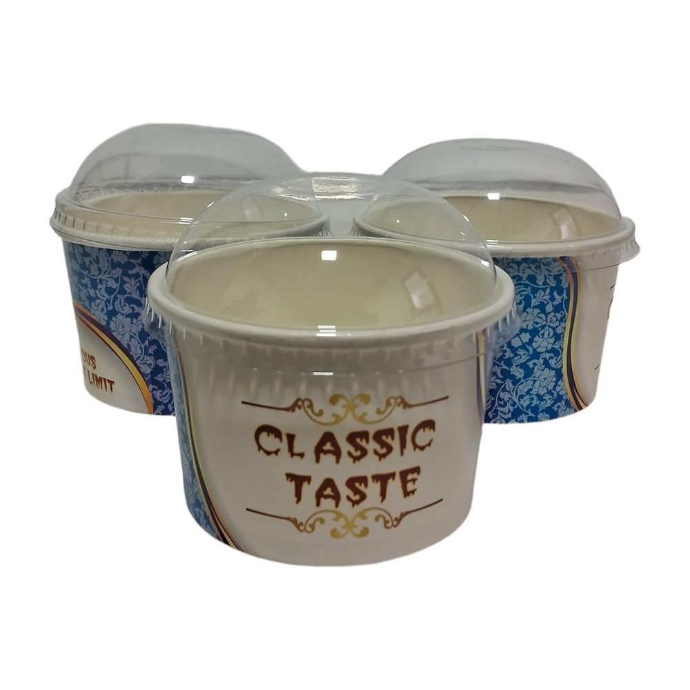 DELI PAPER BOWL 50PCS 402