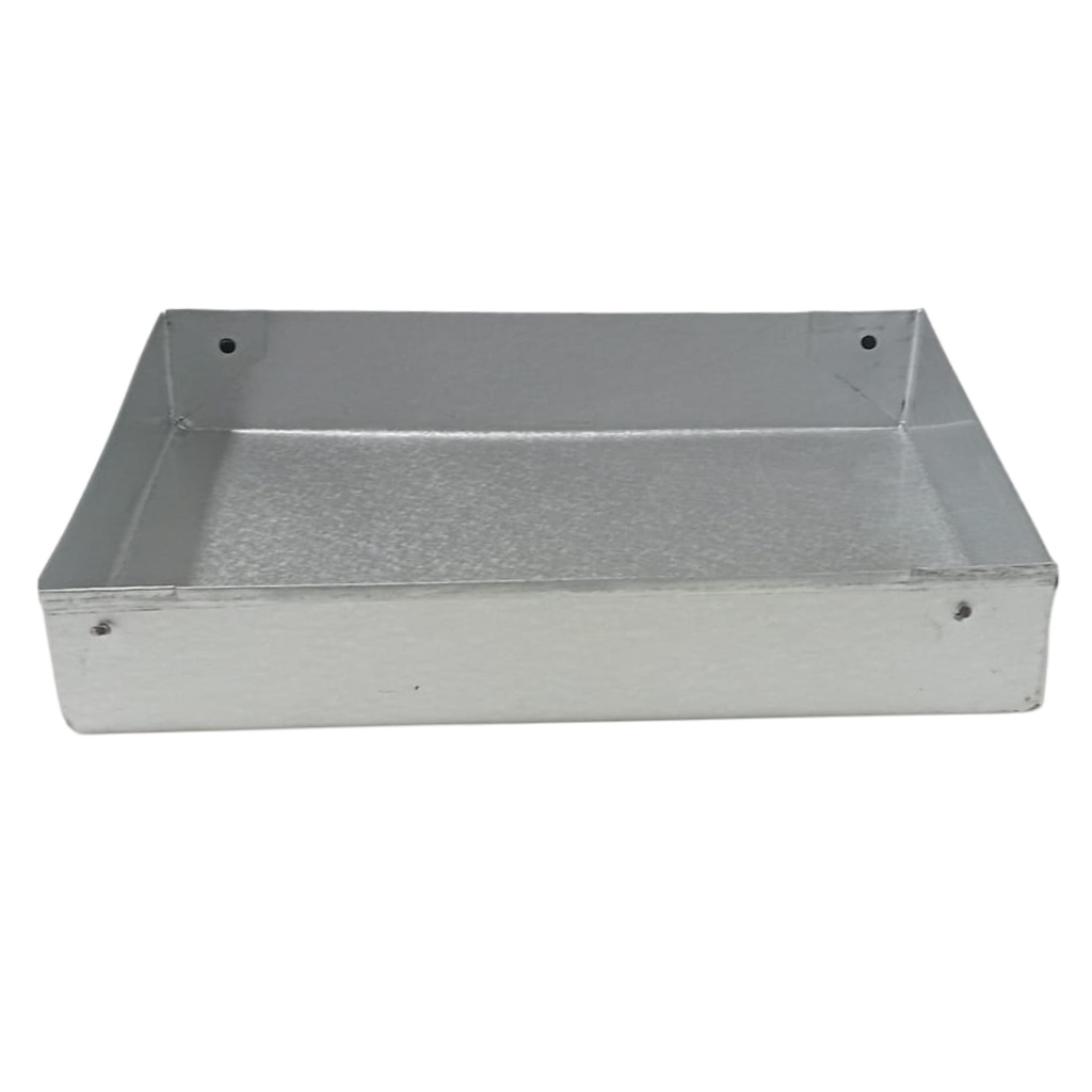 GL. CAKE TRAY RECT 1KG (LENGTH:23.5CM,WIDTH:18.5CM,DEPTH:4.1CM)