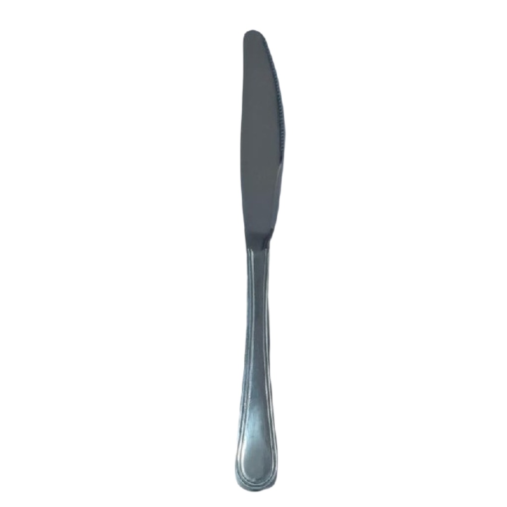 0130 3574-6 DESSERT KNIFE (LENGTH:20.5cm,WEIGHT:62g,THICKNESS:5mm) 1685-3 / 5858-24 / 3574-24