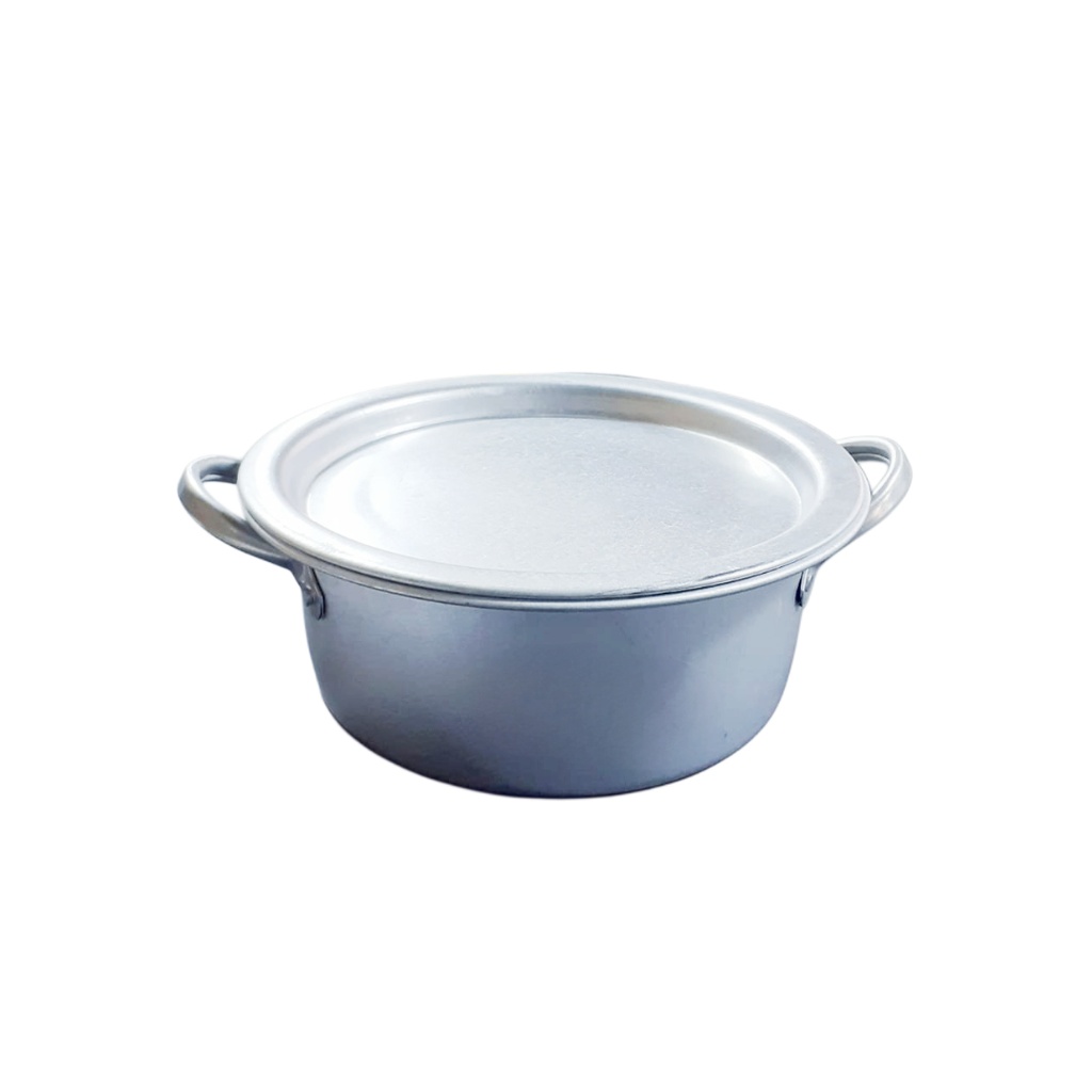 17CM ALU SAUCEPAN WITH HANDLE (LG)  (WIDTH:24.5) 17CM
