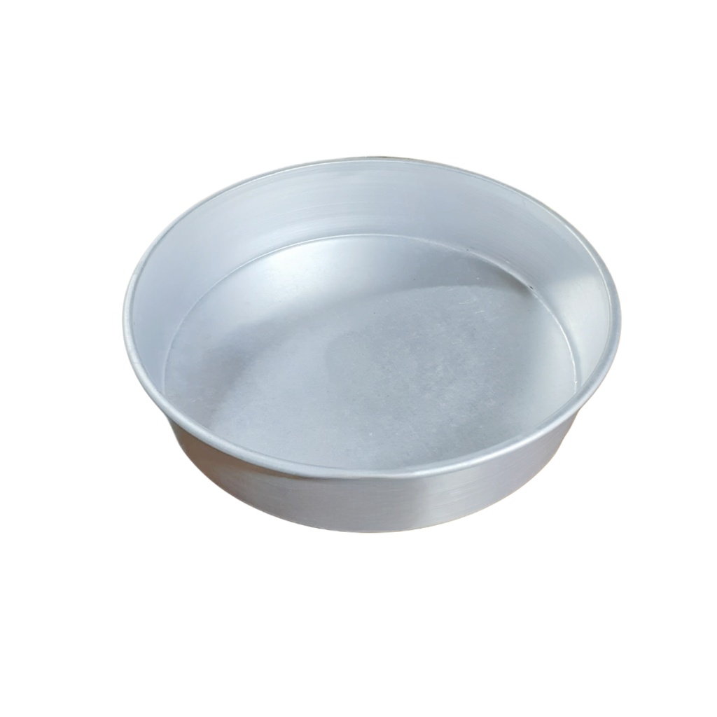 ALU ROUND CAKE TIN (XLG) (DEPTH:6CM, DIAMETER:26.5CM) 10”