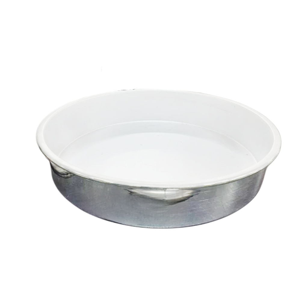 ROUND CAKE TRAY (DIAMETER 10” DEPTH 2”)