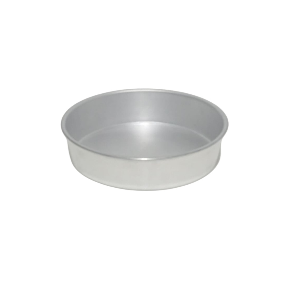 ROUND CAKE TRAY (DIAMETER 8” DEPTH 2”)