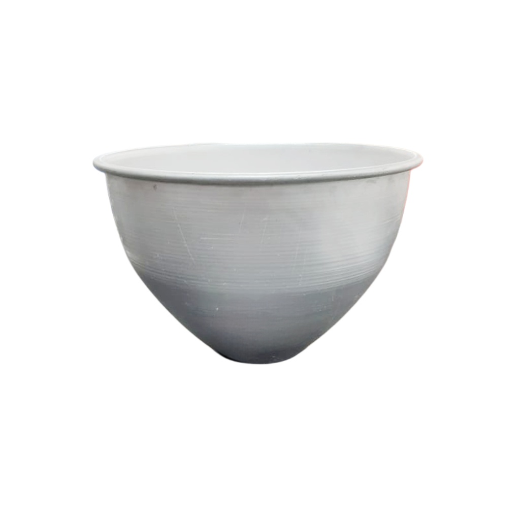 ALU CAKE BOWL (DEPTH:14.5CM, DIAMETER:17.8CM)