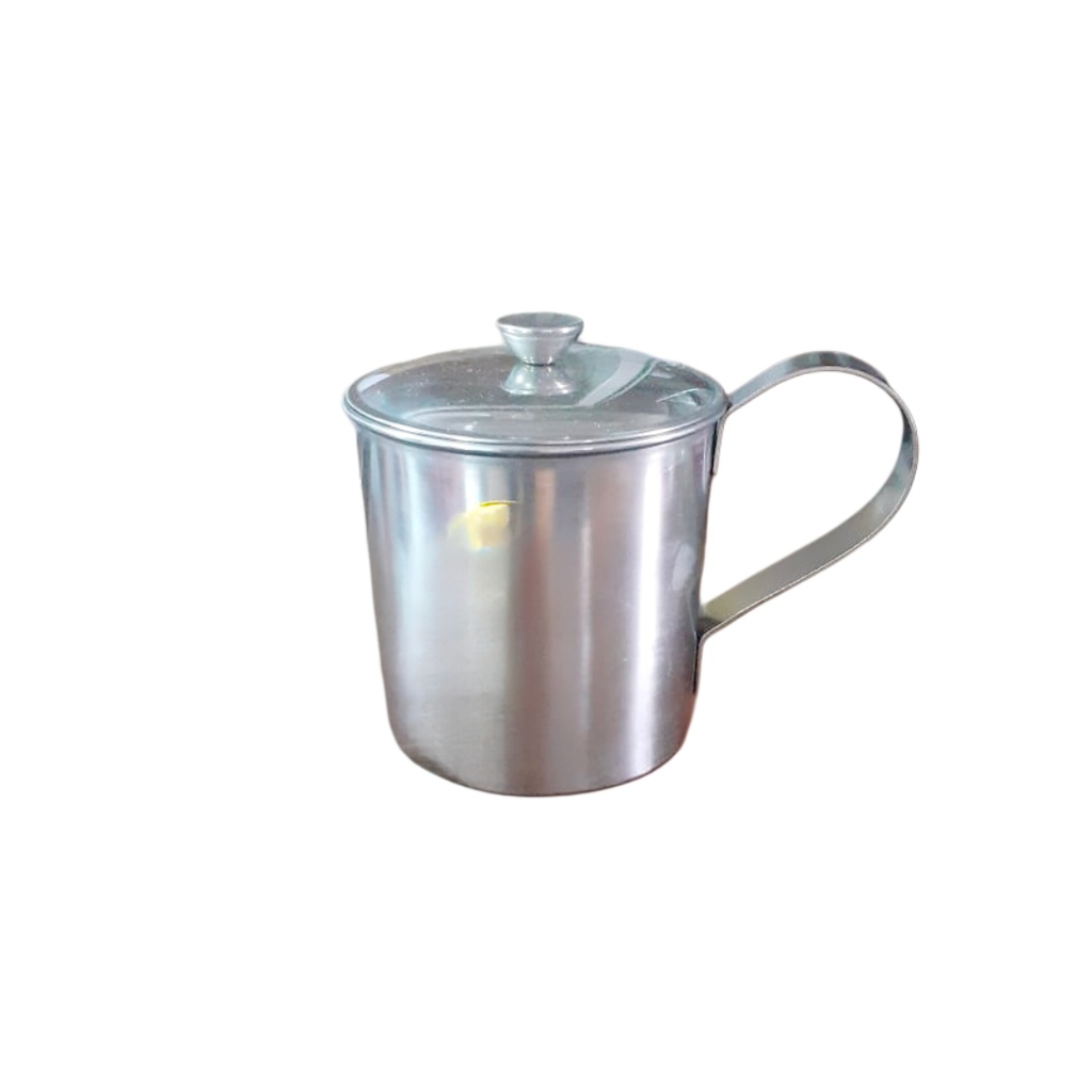 S/ S WATER JUG WITH LID NO4
