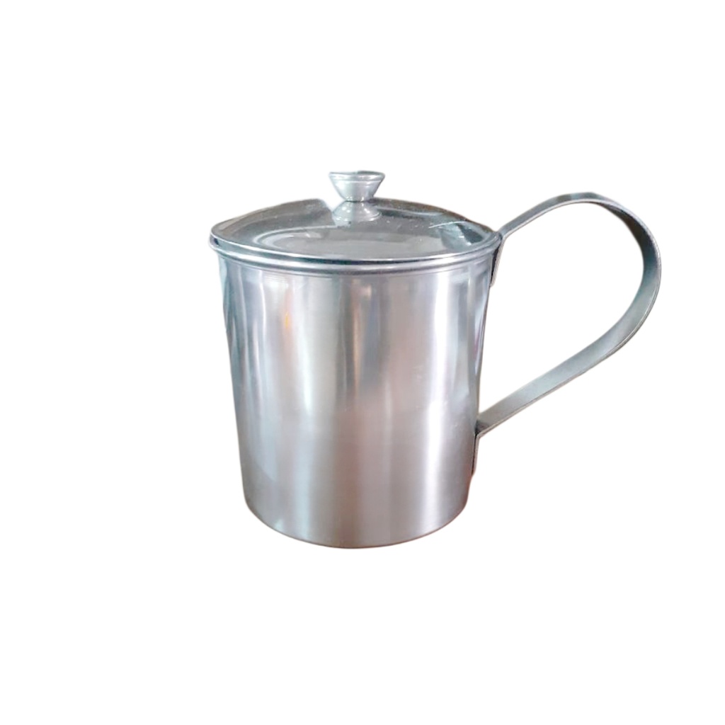 S/S WATER JUG WITH LID NO6