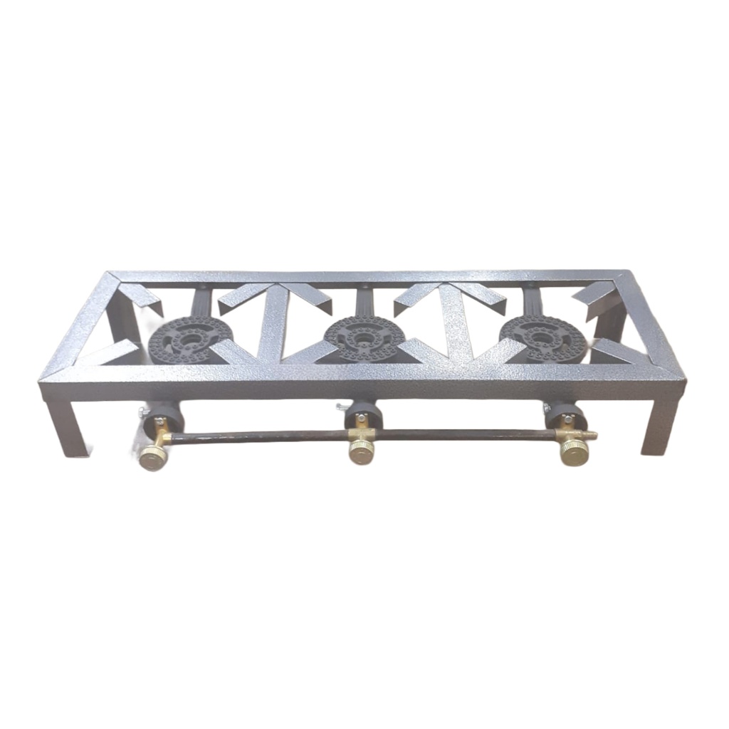GAS COOKER 3 BURNER SGB-03 (HEIGHT:10.5CM,DIAMETER:24CM,WIDTH:71CM)4800