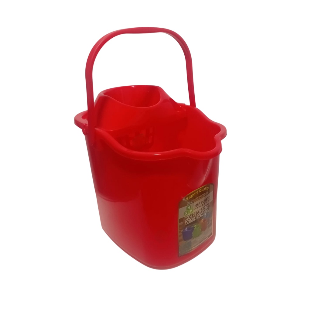 (6A3) MOP BUCKET WITH WHEEL