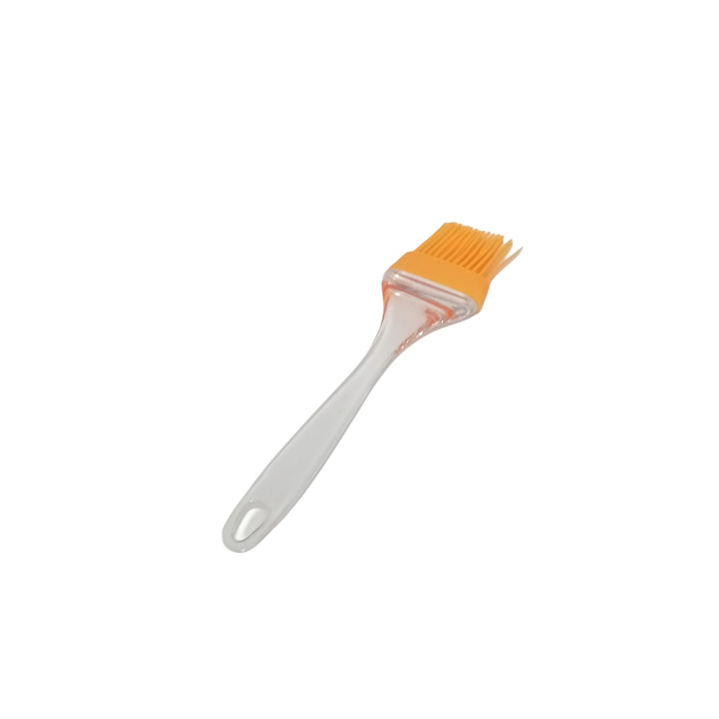 SILICONE BRUSH PLASTIC HANDLE