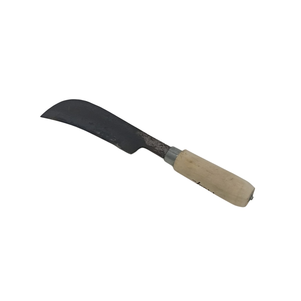THICK BLADE HEAVY STEEL BIG KNIFE S (BLADE LENGTH:23.5CM)