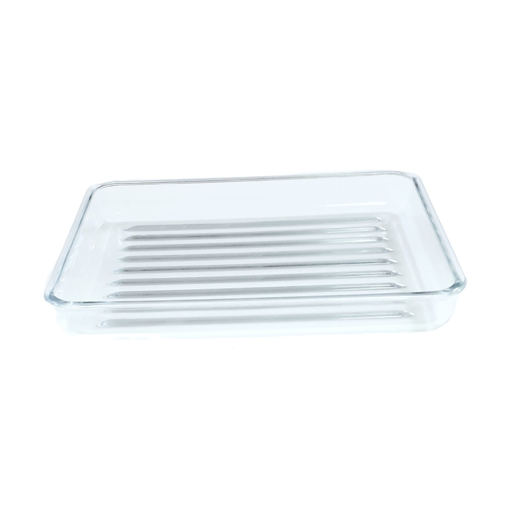 GLASS DISH 3.0LT RECT (8101) 29-9