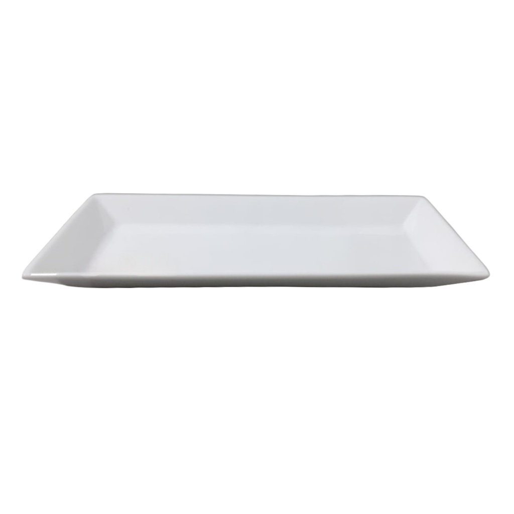 4903 DANKOTUWA WHITE SQ TRAY 