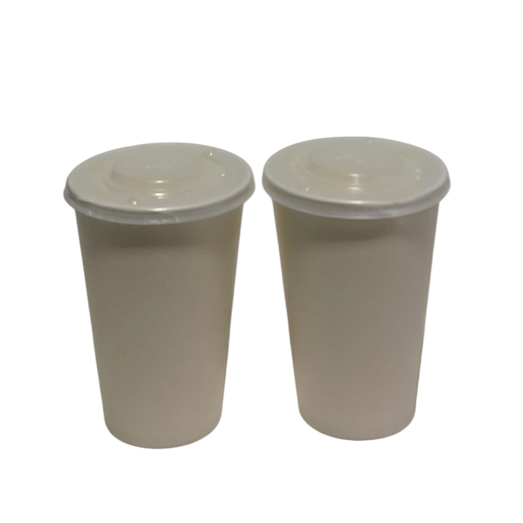 TUMBLER WITH LID 300ML [5PCS]