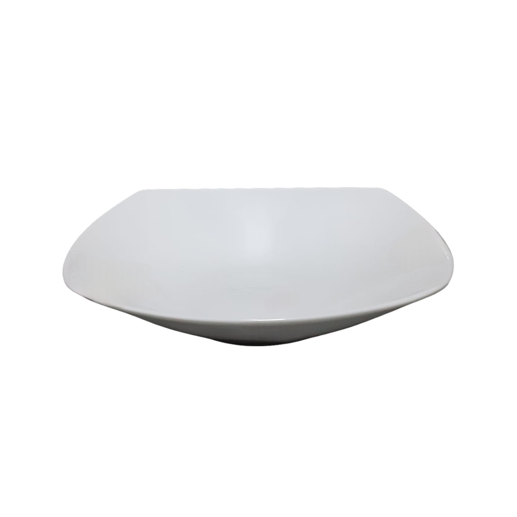 4808 DANKOTUWA WHITE SQ CURRY BOWL