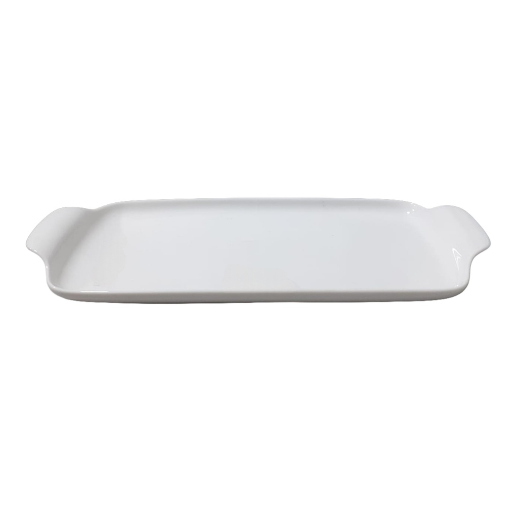 6149 DANKOTUWA WHITE SQ TRAY 