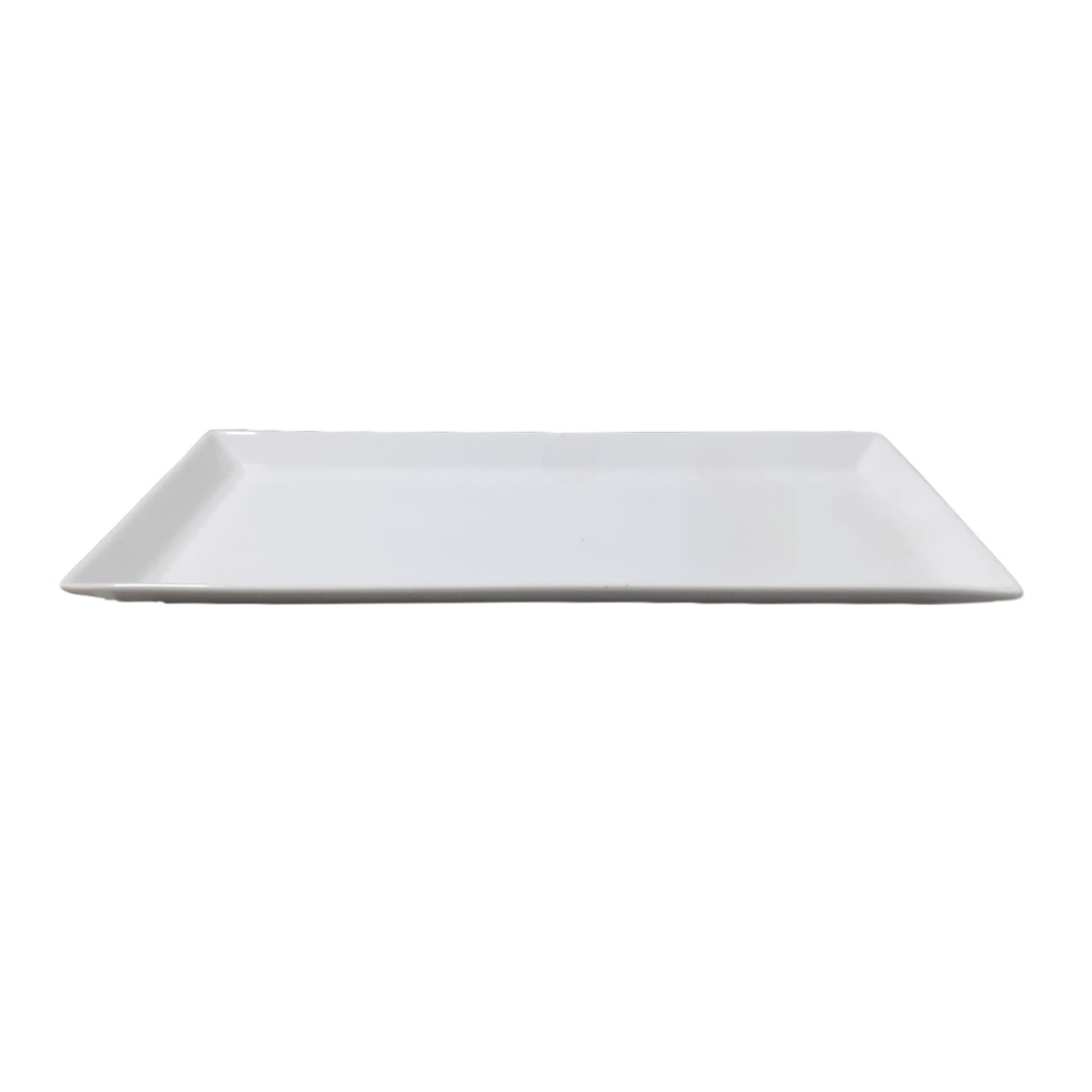 4949 DANKOTUWA WHITE SQ PLATE 
