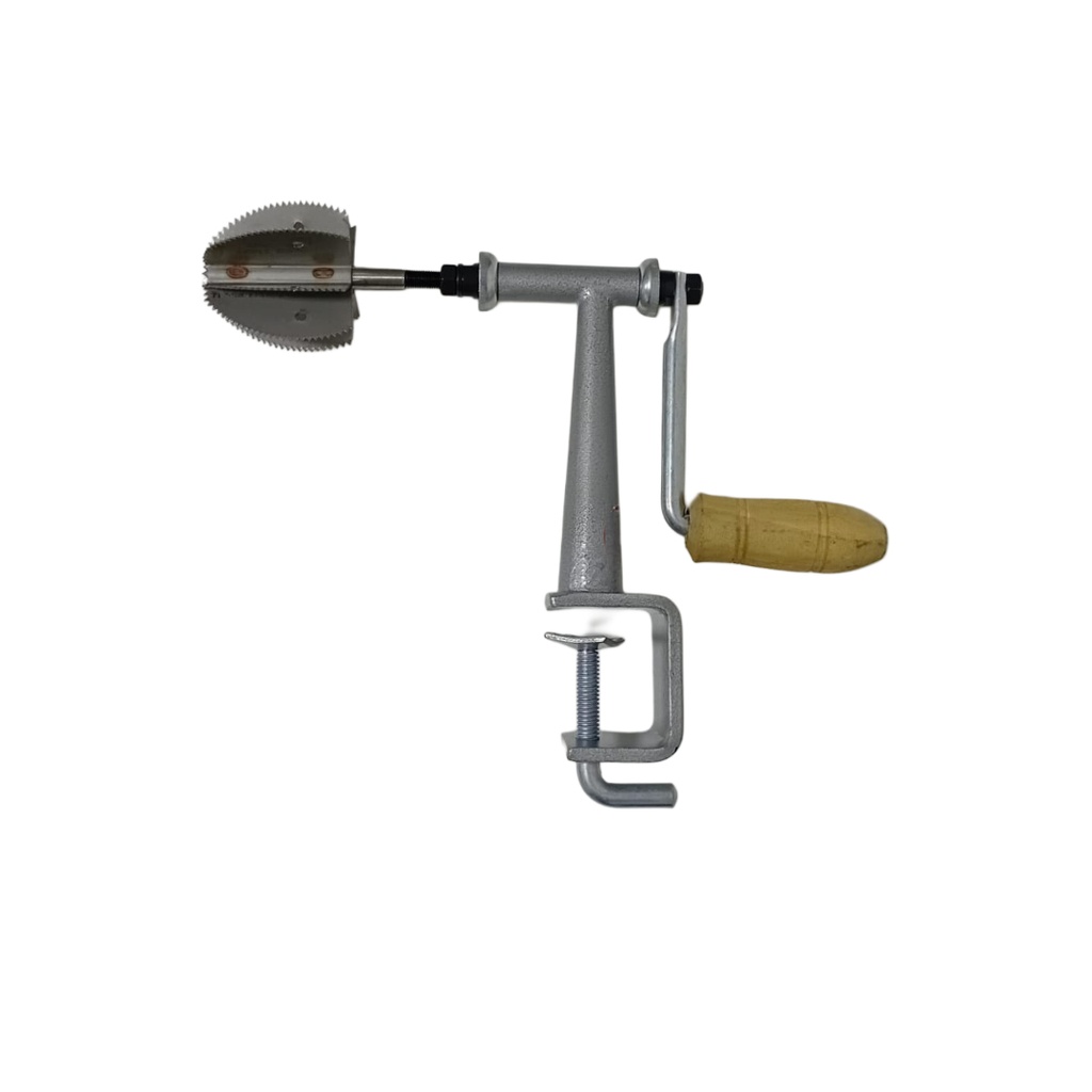 ODIRIS COCONUT SCRAPER A-8 LG (HEIGHT 25CM, HEAD DIAMETER 9CM)