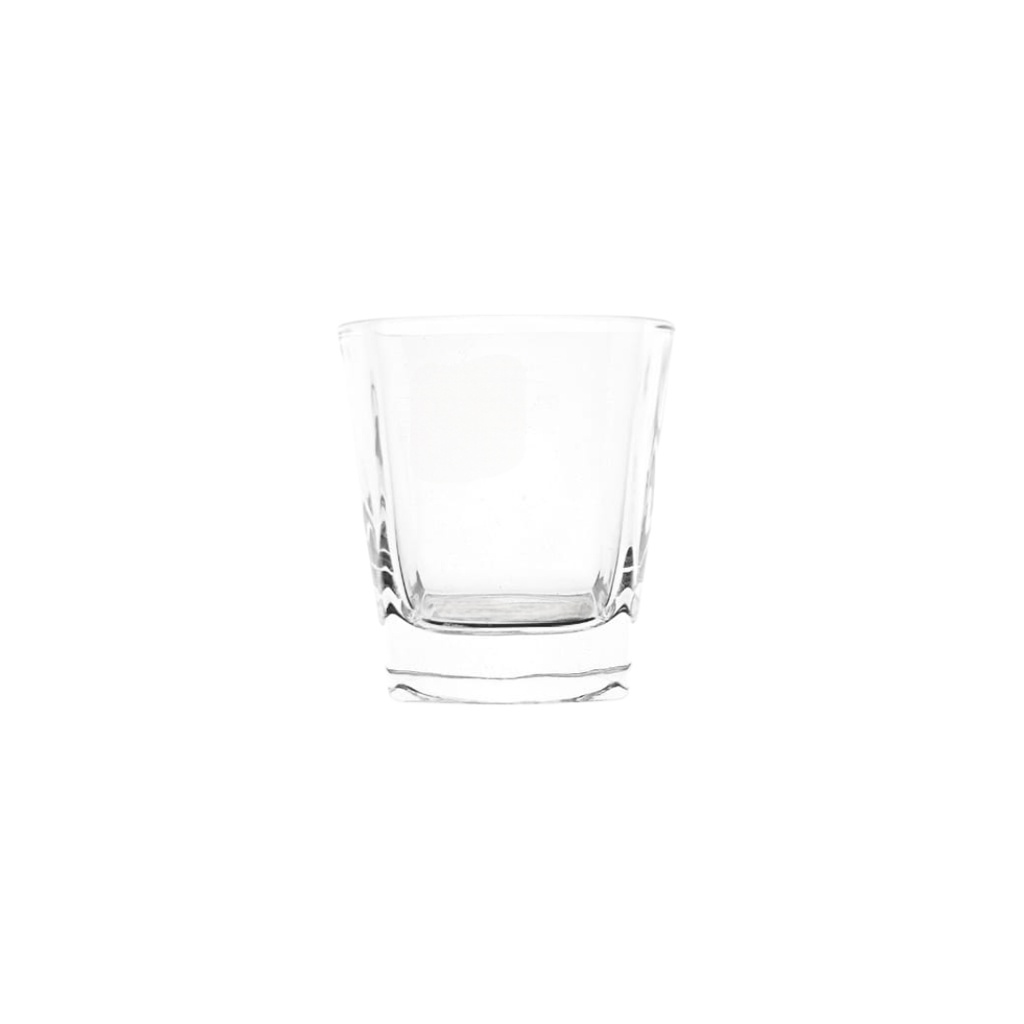 GLASS TUMBLER 155ML YJD-4006 YUJING (HEIGHT 7.5CM,DIAMETER 7CM)
