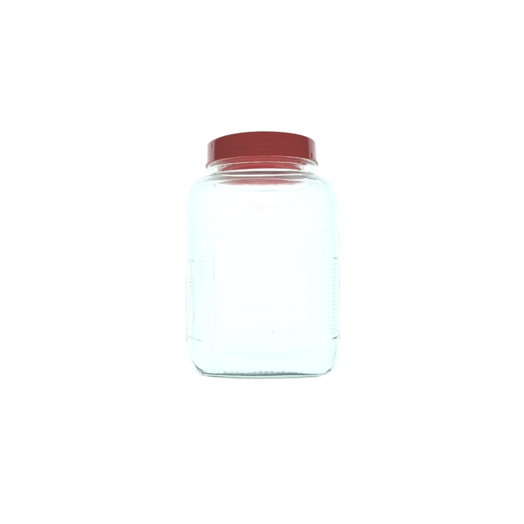 GLASS BOTTLE 1.75 ML (HEIGHT 19CM DIAMETER 9.5CM) 6434